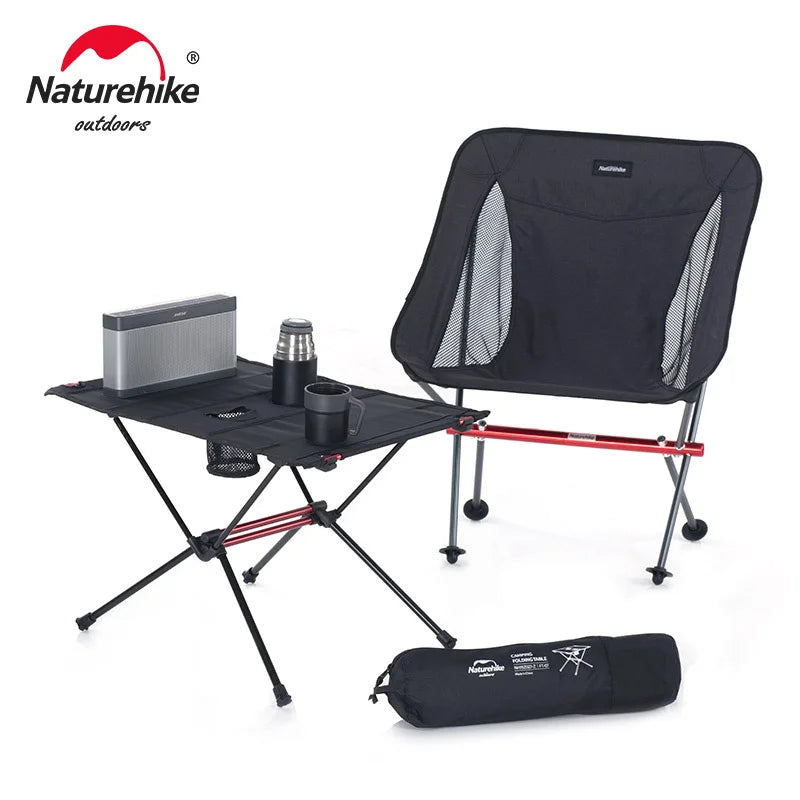 Naturehike Camping Table Folding Ultralight Portable Temporary Furniture Tourist Outdoor Foldable Picnic Camping Fishing Tables