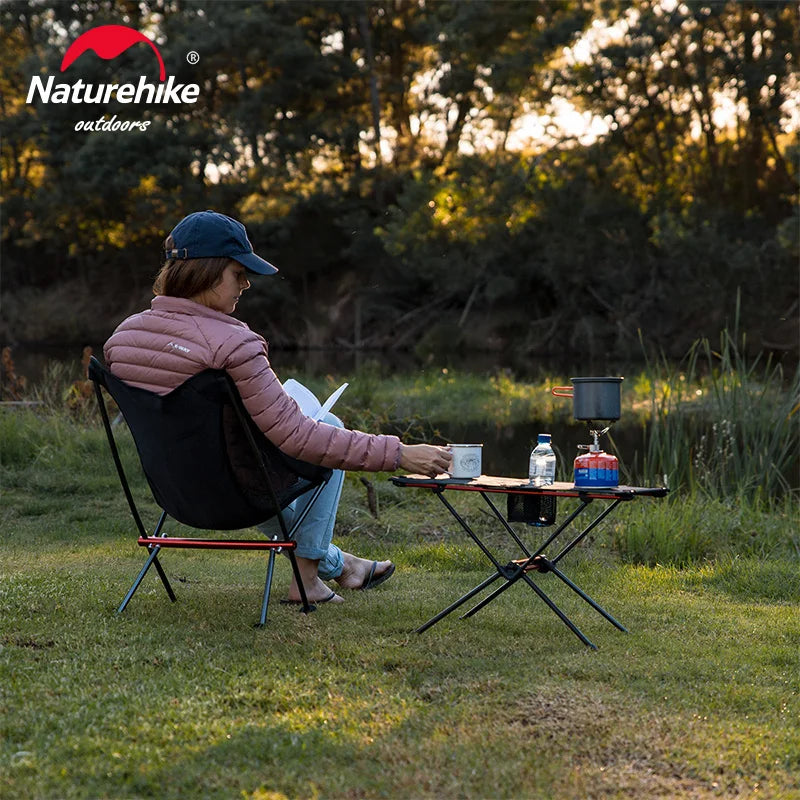 Naturehike Camping Table Folding Ultralight Portable Temporary Furniture Tourist Outdoor Foldable Picnic Camping Fishing Tables