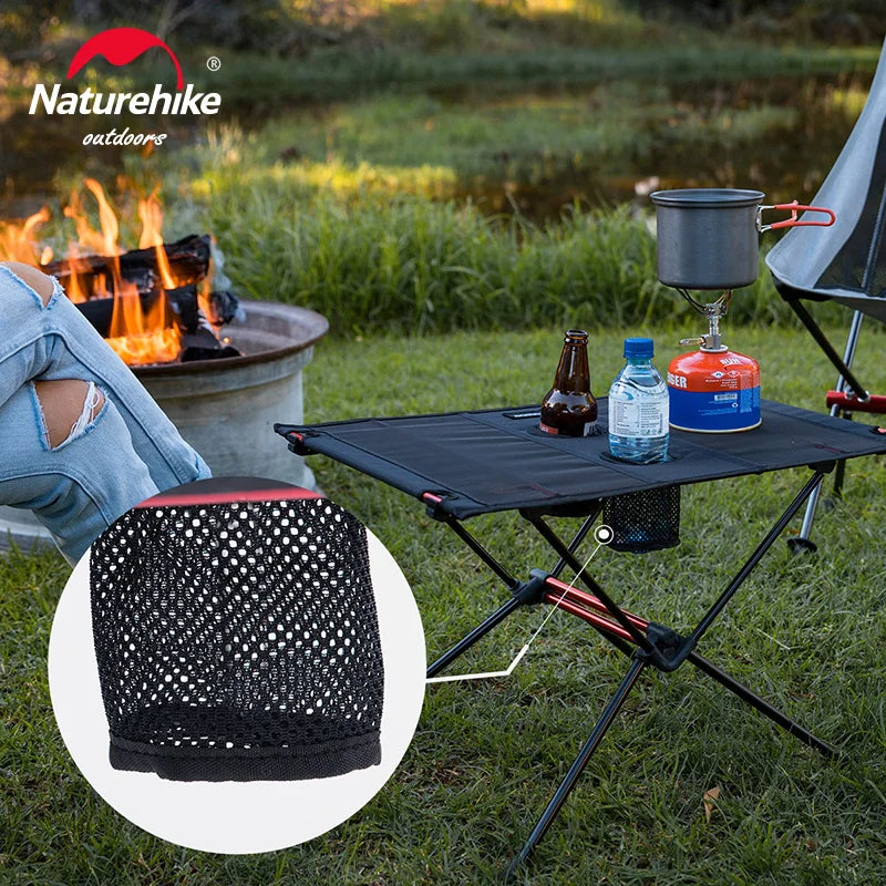 Naturehike Camping Table Folding Ultralight Portable Temporary Furniture Tourist Outdoor Foldable Picnic Camping Fishing Tables