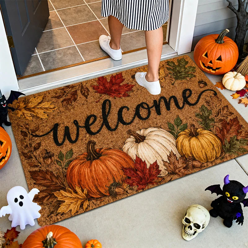 Thick Bathroom Mat Square Diatomaceous Earth Floor Rug Non Slip Rubber Bottom Super Absorbent for Toilet Entrance Hallway